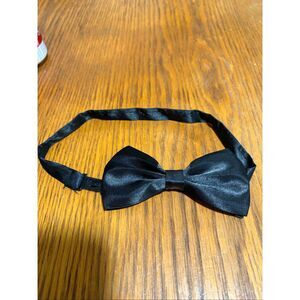 Men’s Black Bow Tie, Adjustable